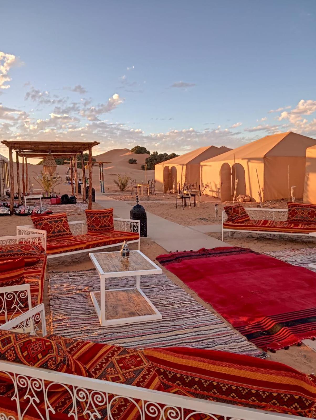 Merzouga Morocco Desert Luxury Camp 梅尔祖卡 外观 照片
