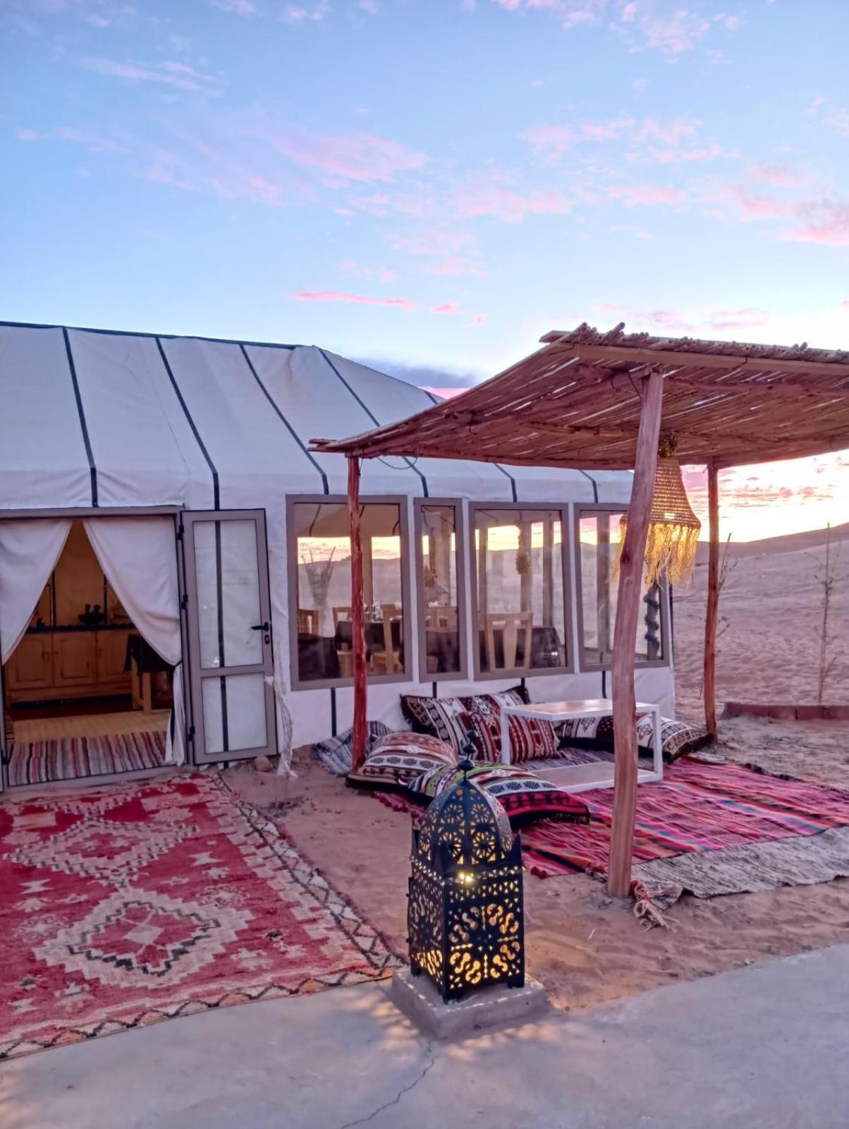 Merzouga Morocco Desert Luxury Camp 梅尔祖卡 外观 照片