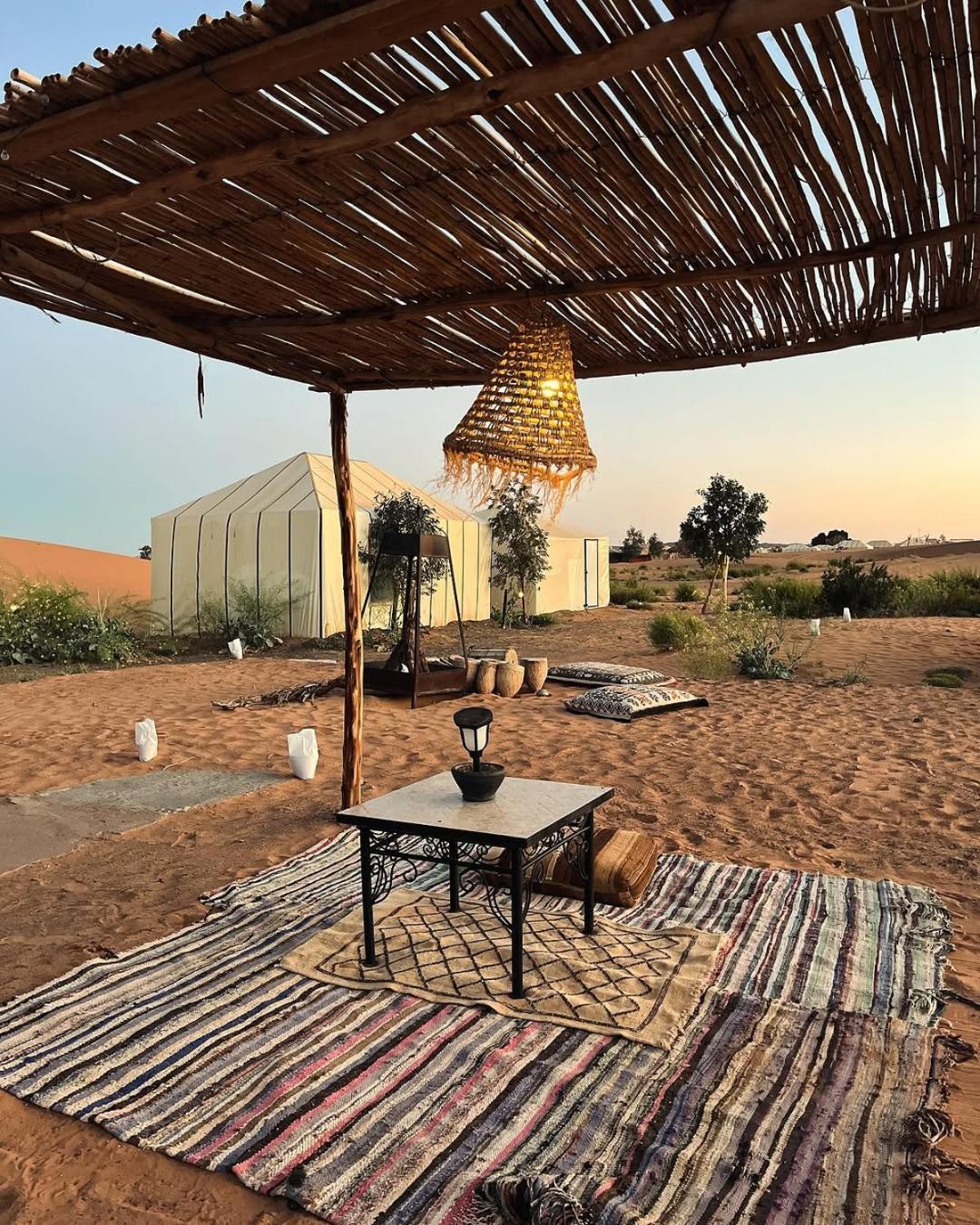 Merzouga Morocco Desert Luxury Camp 梅尔祖卡 外观 照片