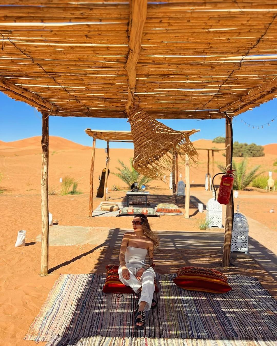 Merzouga Morocco Desert Luxury Camp 梅尔祖卡 外观 照片