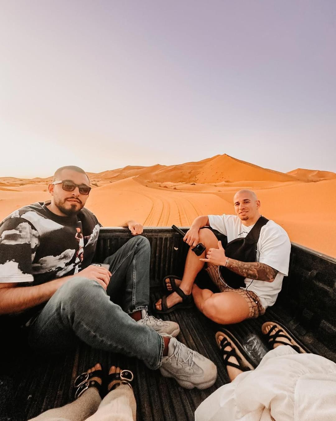 Merzouga Morocco Desert Luxury Camp 梅尔祖卡 外观 照片