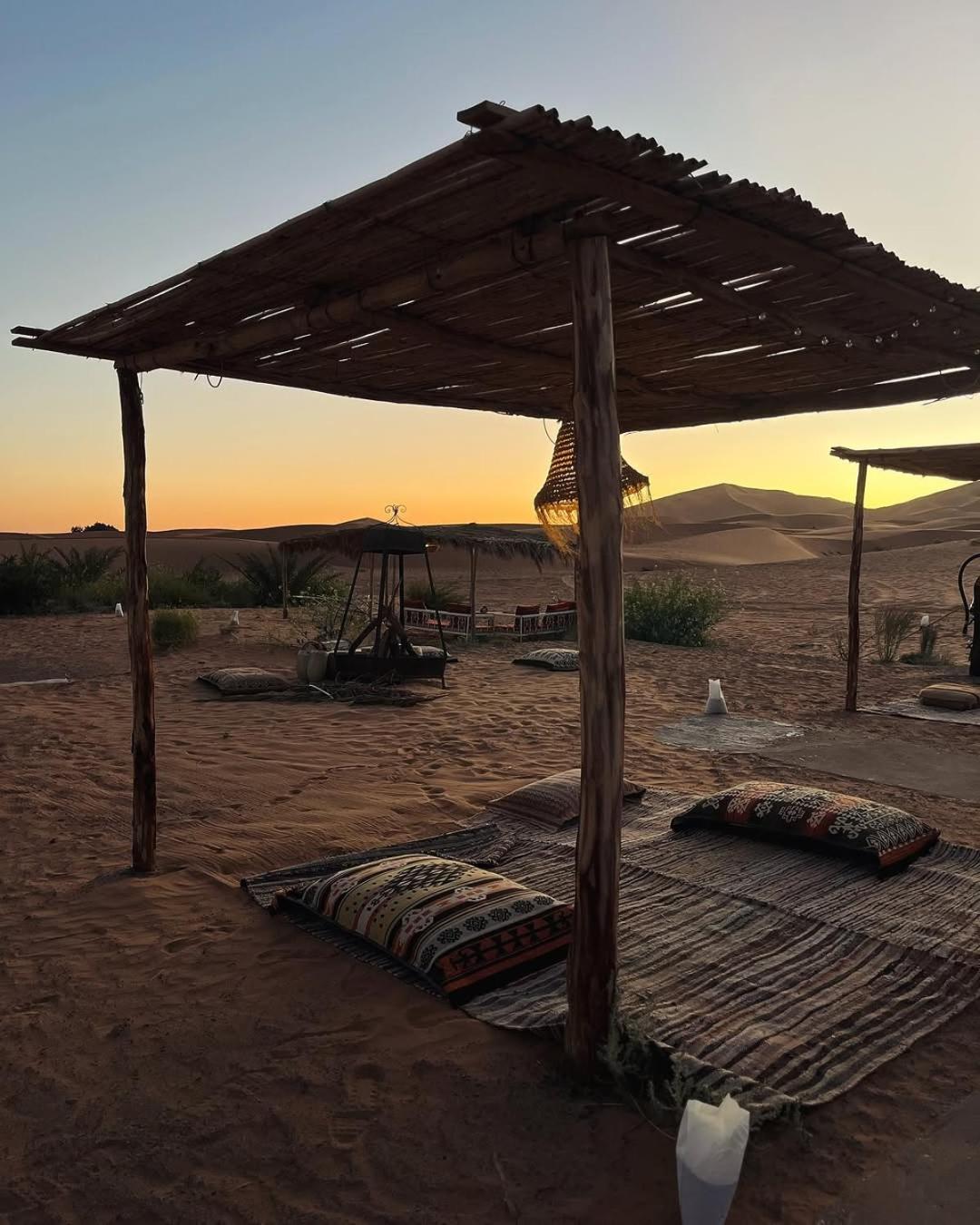 Merzouga Morocco Desert Luxury Camp 梅尔祖卡 外观 照片